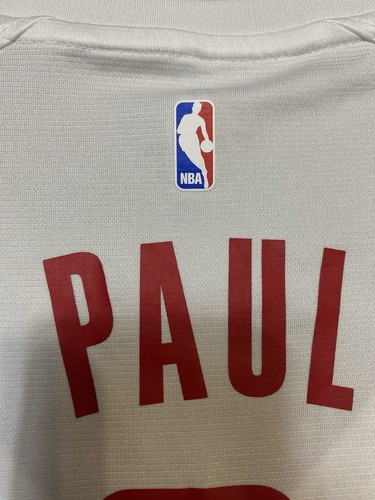 Chris Paul Houston Rockets #3 Women’s V Neck Jersey Fanatics Official Size Small - Picture 3 of 5