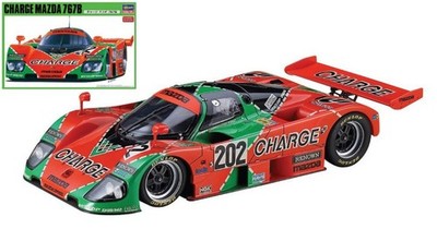 Hasegawa CHARGE MAZDA 767B KIT 1:24