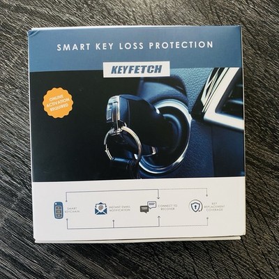 KEYFETCH Smart key Loss Protection (SHAMALEY FORD) Smart Keychain