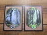 Forest + Swamp (88/94) Unglued - Magic The Gathering Lightly Played English MTG