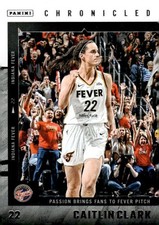 CAITLIN CLARK 2025 Panini Caitlin Clark Chronicled WNBA #50 ID:158987