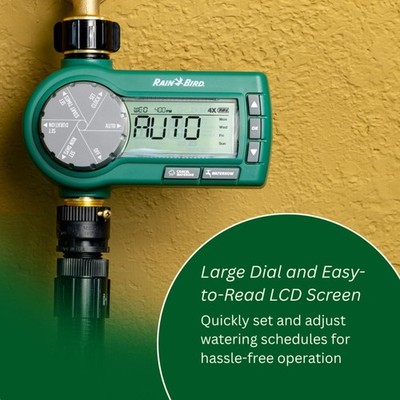 Professional Grade Electronic Hose Timer for Easy Automated Watering Solutions