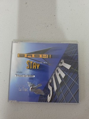 SASH - STAY featuring La Trec, includes ''Armand Van Helden'' remix 