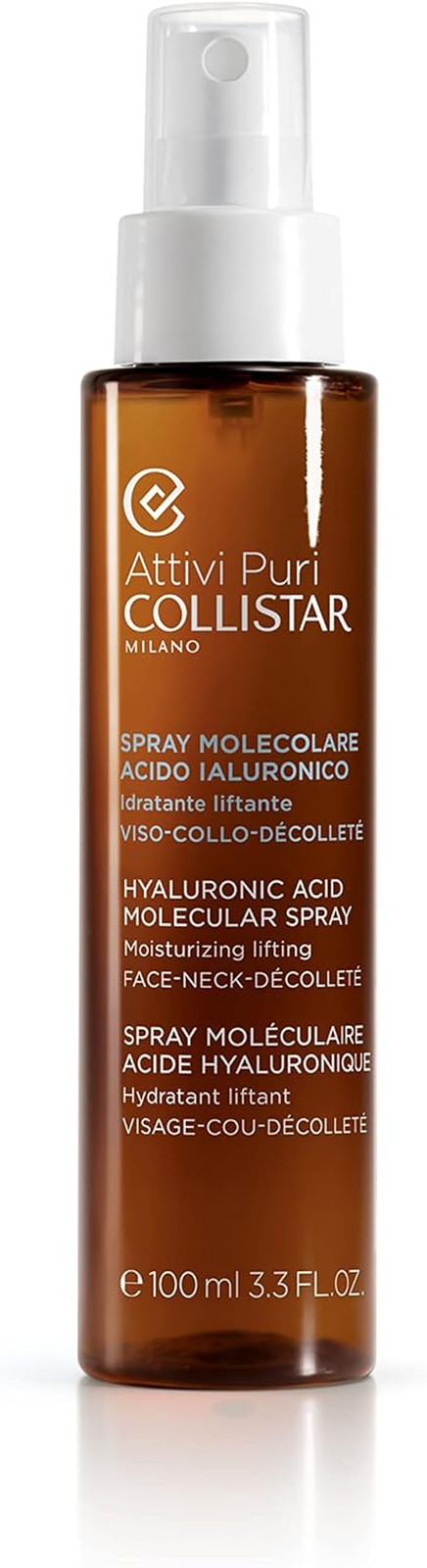 Collistar Attivi Puri Spray Acido Ialuronico 100ml - Trattamento Viso