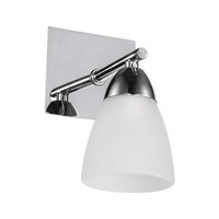 Weiß Chrom Badezimmerlampe Moderne Wandleuchte Leuchter Flurlampe IP21