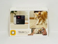New Petcube Play 2 Wi-Fi HD Pet Monitor Camera w/ Interactive Laser Toy Free S&H