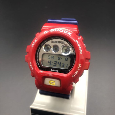 G-Shock Dw-6900Fs Digital Quartz Men Casio Transformers