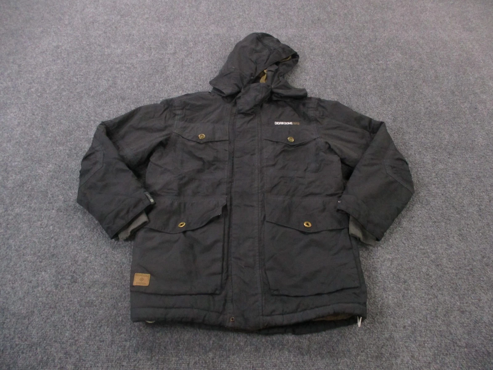 Didriksons Jacket Boy XL 16 18 Overcoat Puffer Hiking Ski Snow Outdoor Storm 140