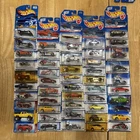 Vintage Hot wheels Lot of 50 Cars - 1997 - 2007 - 1st Editions - Segments #51