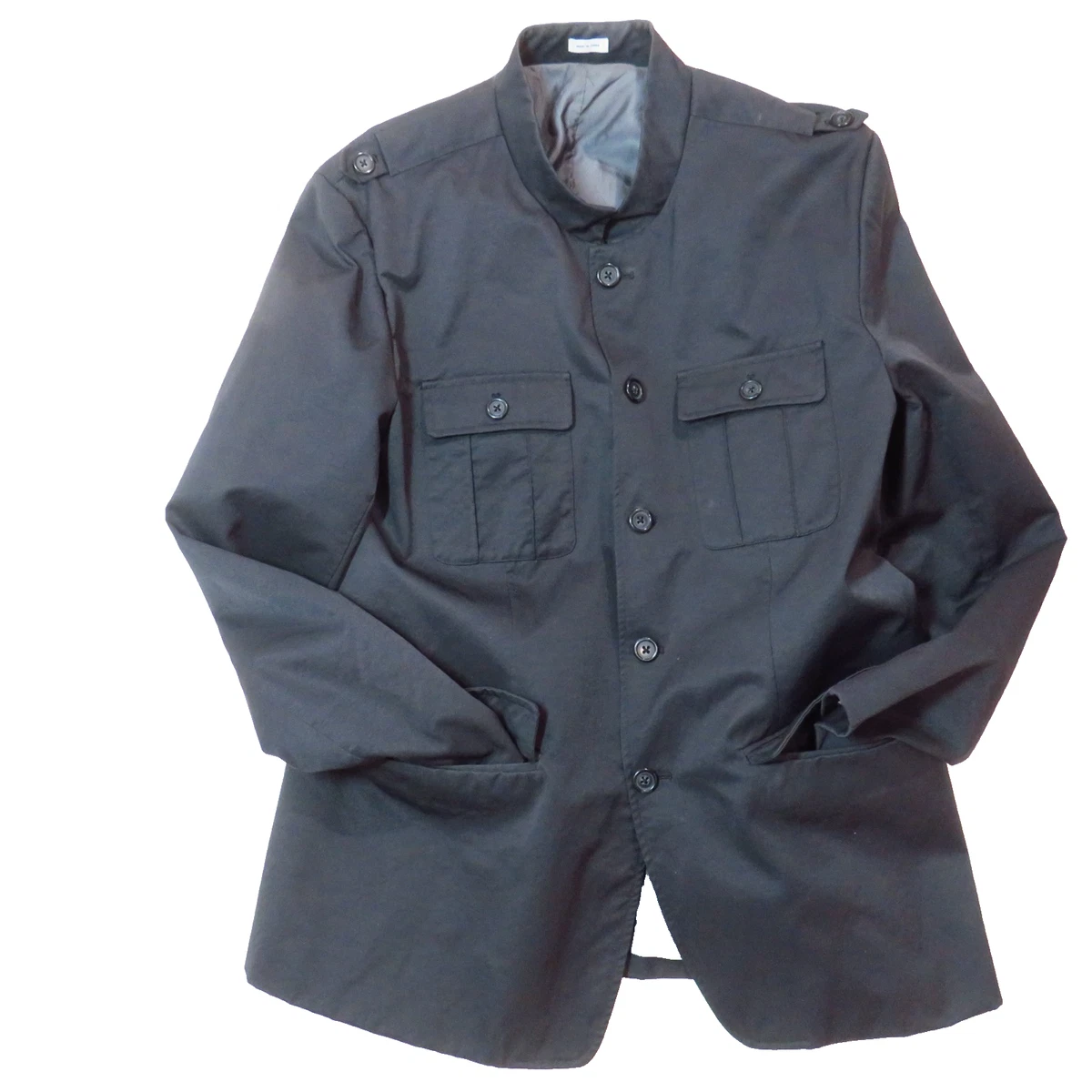 mens mandarin collar jacket products for sale | eBay