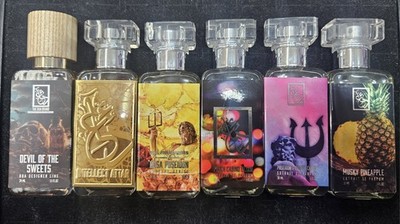 The Dua Brand Fragrances Lot Of 6 Different Fragrances