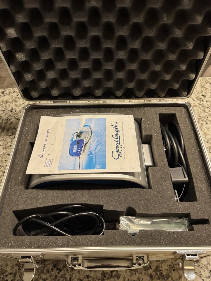 Great Lengths Ultrasonic 5000 Cold Fusion Hair Extension Machine (UNTESTED) - Image 2 of 4