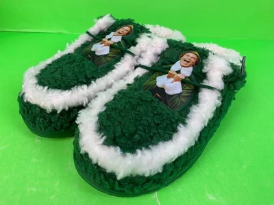W@W SUPER RARE BRAND NEW HEY DUDE X BUDDY THE ELF WALLY SLIPPER SZ 12 JELLY ROLL - Image 1 of 4