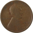 1915 S Lincoln Wheat Cent VG Details Penny 1c Coin SKU:I25308