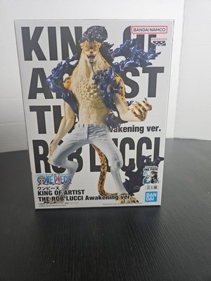 One Piece KING OF ARTIST THE ROB LUCCI Awakening ver. Figure