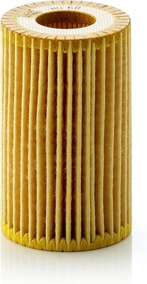 Original MANN-FILTER Oil filter HU 611 x   Oil filter set with gasket / gasket