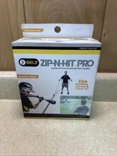 SKLZ ZIP-N-HIT PRO BASEBALL/SOFTBALL GUIDED PITCH & RETURN BATTING TRAINER - NEW