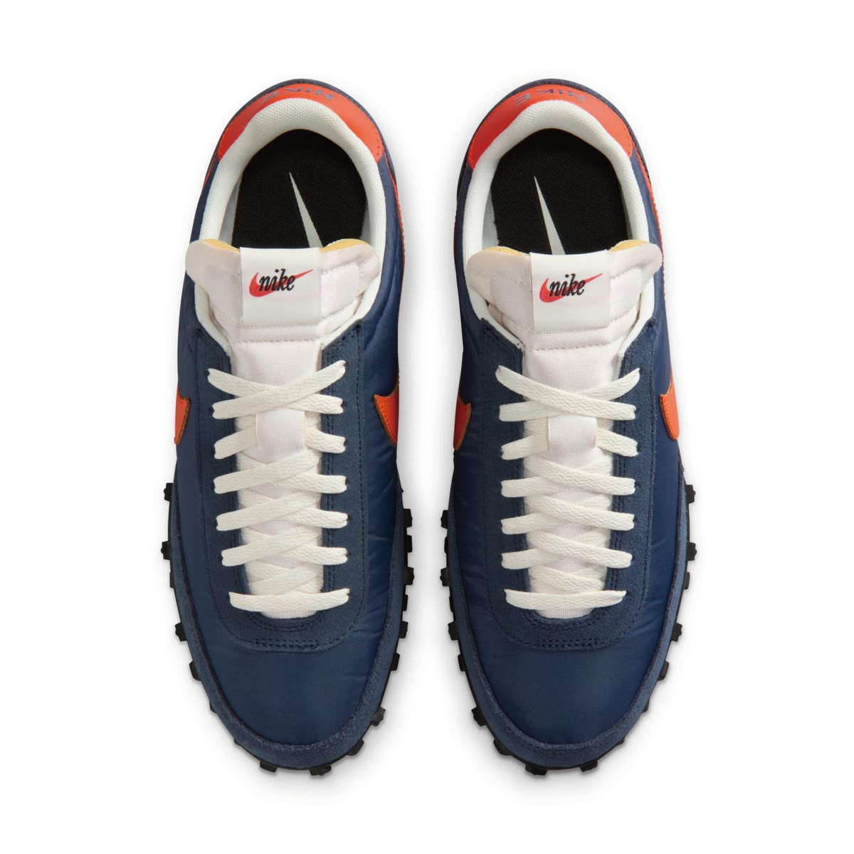 Nike Waffle Racer Midnight Navy Safety Orange-Sail IM8658-400