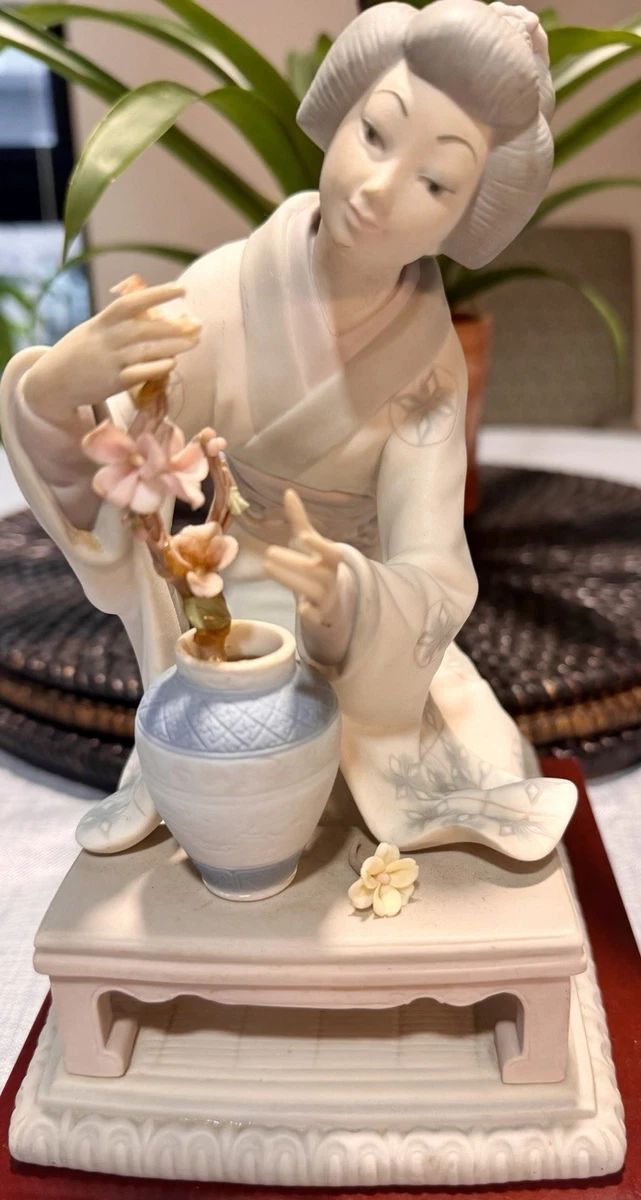 Lladro Japanese Flower for sale | eBay