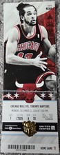 Chicago Bulls Courtside Ticket ~ Dec. 22 2014 ~ Joakim Noah ~ Vs the Raptors✨