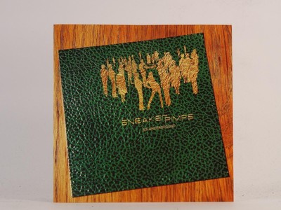 SNEAKER PIMPS SIX UNDERGROUND (J16) 5 Track CD Single plus Picture Sleeve CLEAN 