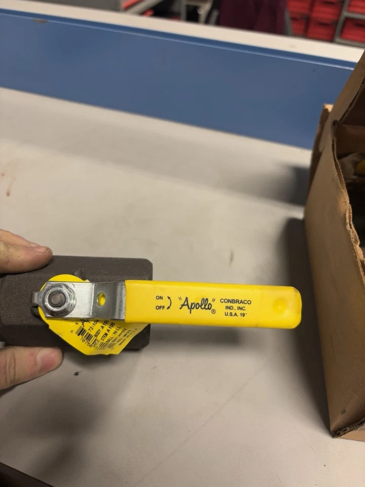 NUEVA VÁLVULA DE BOLA APOLLO 72-104-01A TAMAÑO 3/4" Foto 3 de 4