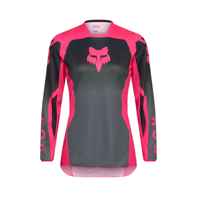 Fox Racing Womens 180 Shield Moto Jersey Black/Pink XS | eBay