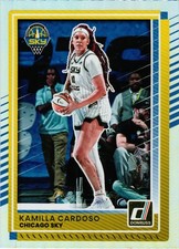 2025 Donruss WNBA #32 Kamilla Cardoso Holo