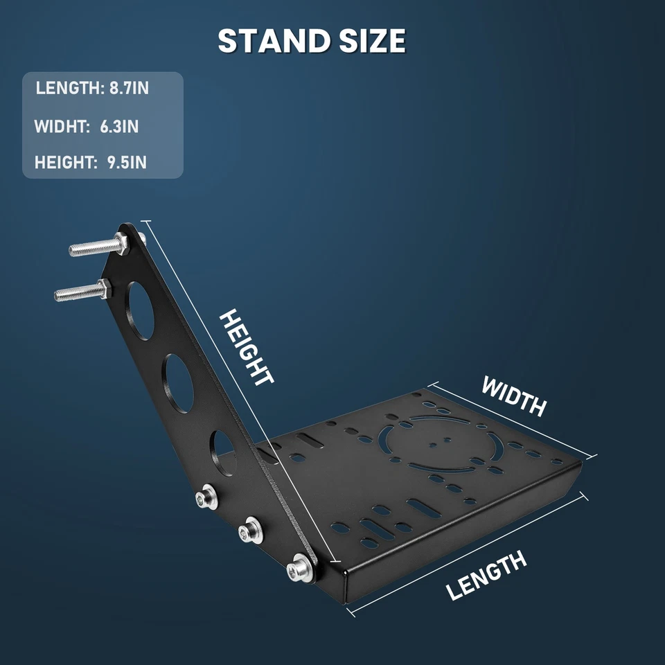 Supllueer Upgrade Gear Shifter Mount for Racing Wheel Stand with Mount Bolts - Image 2 of 4