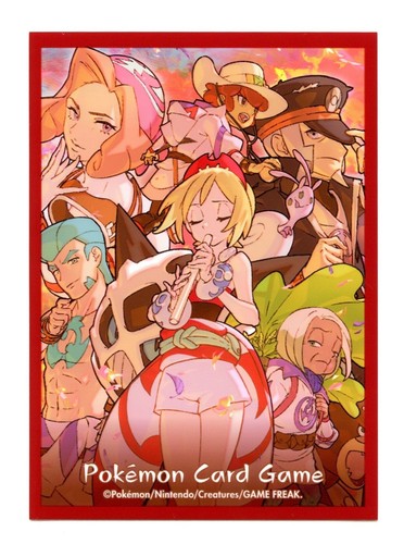 Friends of the Pearl Clan Individual Card Sleeve Pokemon Center Japan Original