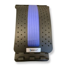 Spine Deck Orthopaedic Back Lumbar Sciatica Nerve Stretcher Massager Support USA