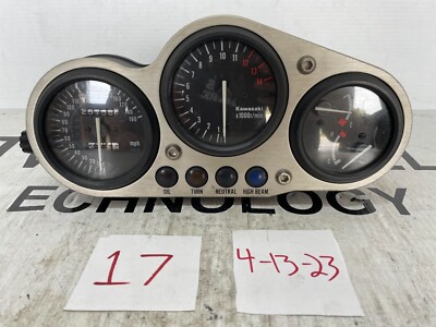 おにく 計9点 1996 Kawasaki ZX-9R Ninja Instrument Gauge Cluster | eBay