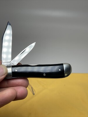 vintage Case Tested knife 1920-40 Slick black 22028-1/2 jack knife