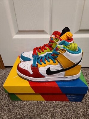 ナイキ ハイカット スニーカー カラフル Nike Dunk High SB x FroSkate All Love No Hate 2022 Men's size 8 | eBay