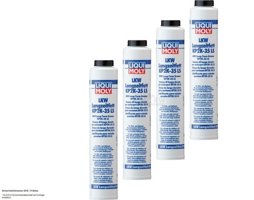 800g Grasso Liqui Moly Barca Marine Cartuccia Impermeabile Incl