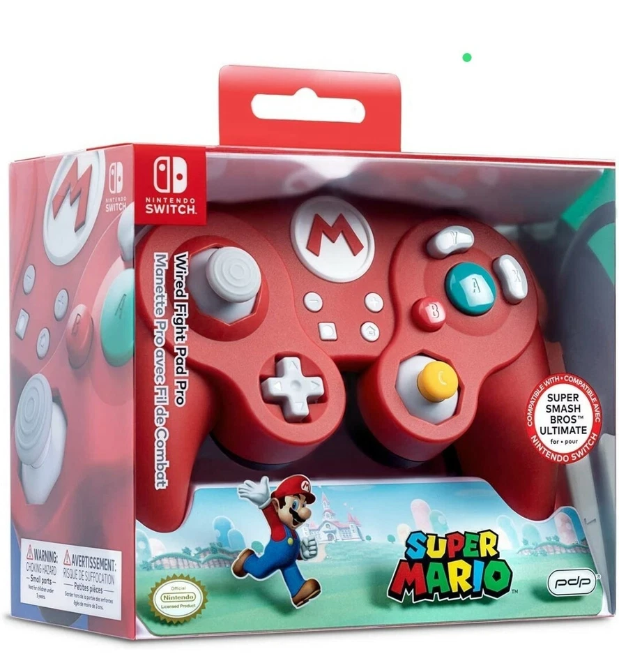 Wired Fight Pad Pro-Official Nintendo Switch Controller Classic GameCube Style - Image 2 of 2