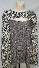 Sugarfox Long Sleeve Shirt Size 3X New!