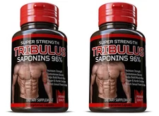 TESTO MAX Male Enhancement Testosterone Booster Stamina TrIbulus Muscle 120 Caps