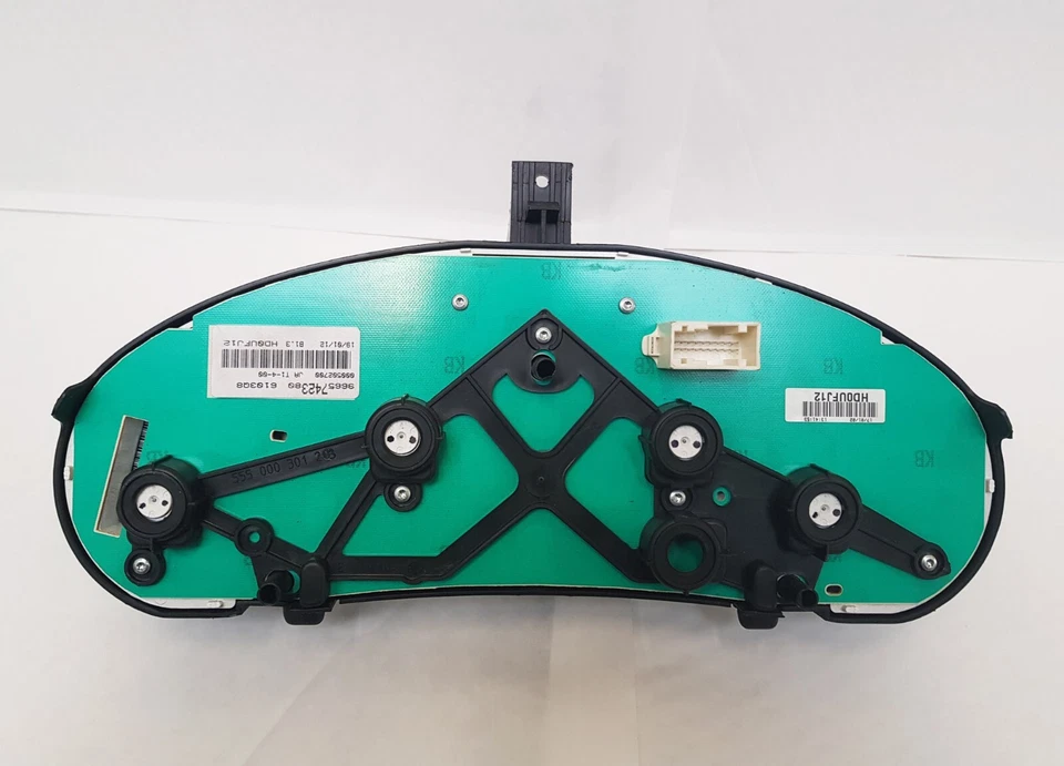 Genuine Peugeot 206 Petrol Speedometer Instrument Cluster euro - Image 3 of 4