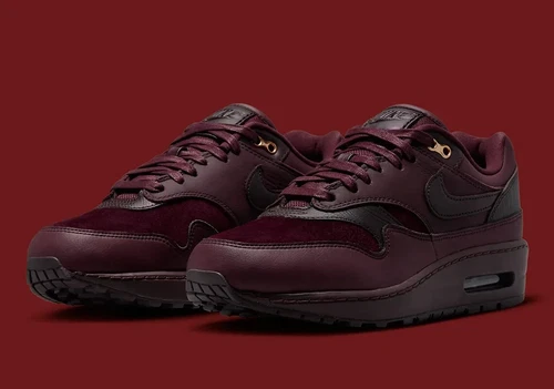 Nike Air Max 1 Burgundy Crush (Women's) Size 6 US Authentic✅DV3888-600