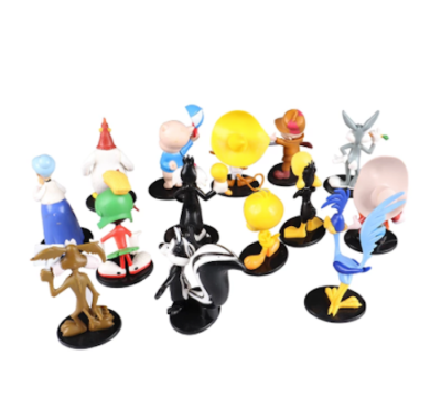 Warner Bros Looney Tunes Figures Pick From:Elmer Fudd,Porky,Pepe