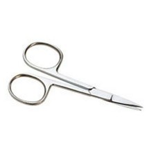 6 Pcs Cuticle Scissors Manicure Pedicure Nail Sewing 3.5" Straight German Grade