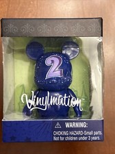 2011 Mickey Mouse Vinylmation 3” Vinyl Figure In Box
