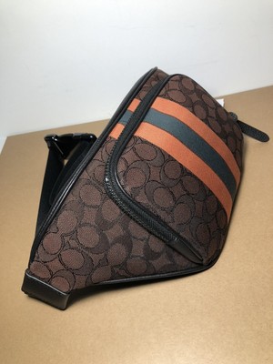 NWT Coach C5386 Thompson Belt Bag in 