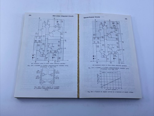 RCA Linear Integrated Circuits Manual IC-42, 1970, Computer Software - Picture 17 of 20