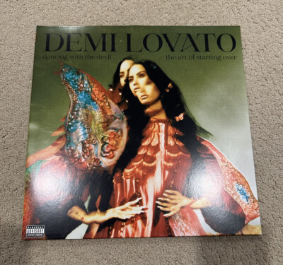 【新品LP限定版】デミ・ロヴァート　DANCING WITH THE DEVIL Amazon.com: Demi Lovato - Dancing With The Devil Exclusive