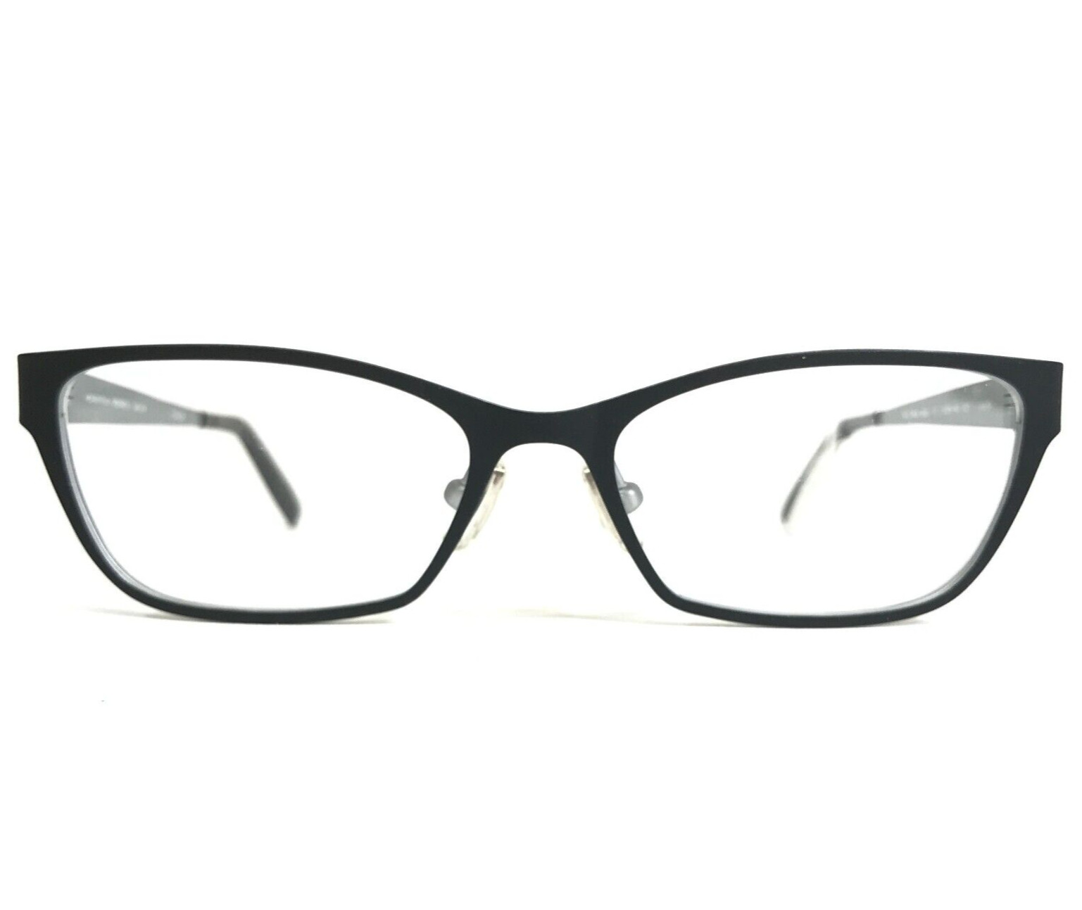 Оправа для очков Morgenthal Frederics 427 LOLITA Черно-серая с полной оправой 51-16-140 29490₽