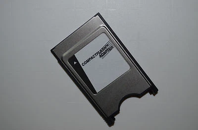 PCMCIA Compact Flash Card Reader Adapter für Mercedes-Benz COMAND APS systems