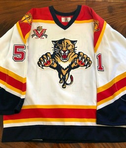 florida panthers jersey ebay