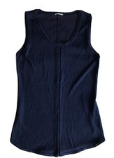 Maglia Top Sottogiacca Blu Lurex Intimissimi